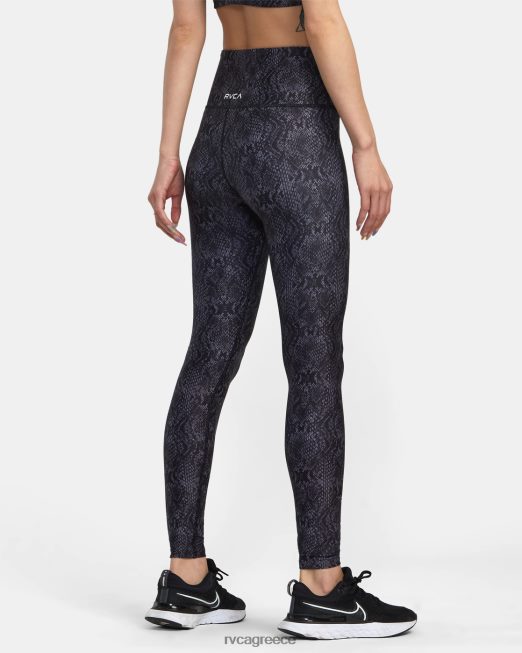 R422N81428 va απαραίτητο κολάν προπόνησης RVCA γυναίκες φίδι είδη ένδυσης