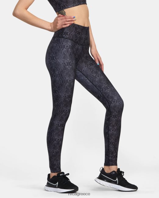 R422N81428 va απαραίτητο κολάν προπόνησης RVCA γυναίκες φίδι είδη ένδυσης