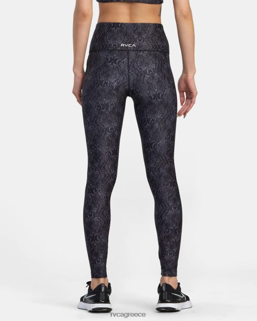 R422N81428 va απαραίτητο κολάν προπόνησης RVCA γυναίκες φίδι είδη ένδυσης