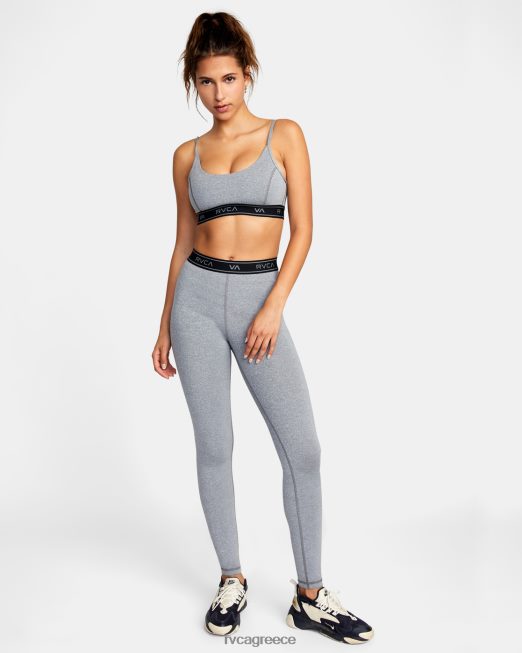 R422N81680 κολάν προπόνησης βάσης RVCA γυναίκες γκρι ρείκι είδη ένδυσης