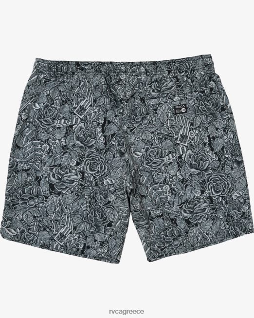 R422N8296 σορτς τεχνικής προπόνησης 17 τεντ σορτς martin ander yogger RVCA άνδρες άνθη άνθη είδη ένδυσης