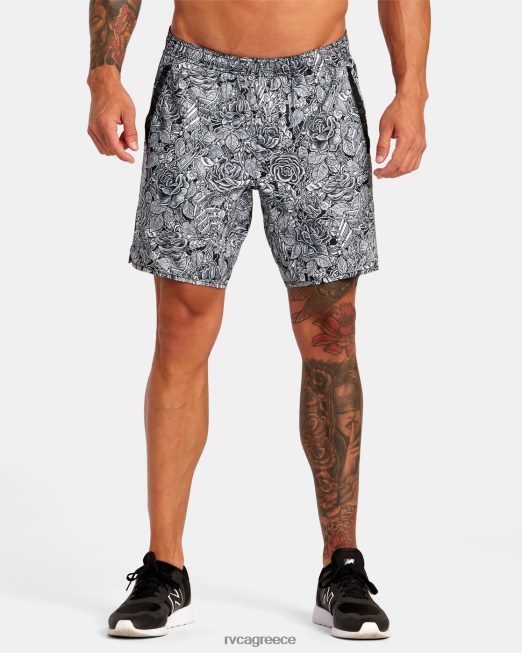 R422N8296 σορτς τεχνικής προπόνησης 17 τεντ σορτς martin ander yogger RVCA άνδρες άνθη άνθη είδη ένδυσης