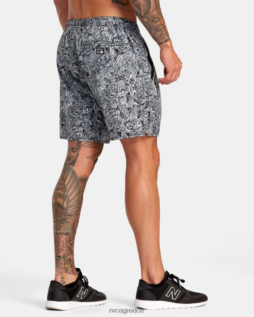 R422N8296 σορτς τεχνικής προπόνησης 17 τεντ σορτς martin ander yogger RVCA άνδρες άνθη άνθη είδη ένδυσης