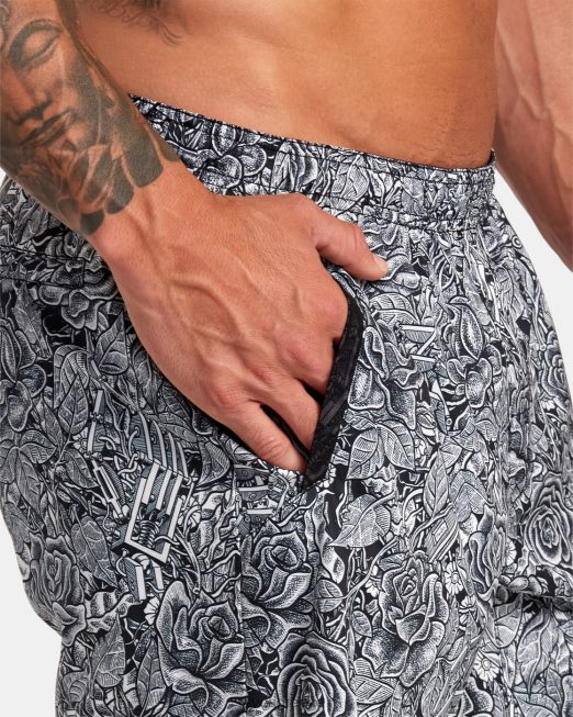 R422N8296 σορτς τεχνικής προπόνησης 17 τεντ σορτς martin ander yogger RVCA άνδρες άνθη άνθη είδη ένδυσης