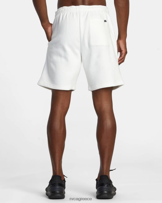 R422N8541 va απαραίτητο sweat σορτς RVCA άνδρες υπόλευκο είδη ένδυσης