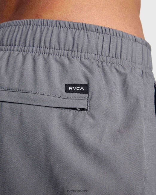 R422N8686 yogger iv αθλητικό σορτς 17 RVCA άνδρες καπνός είδη ένδυσης