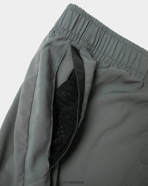 R422N8686 yogger iv αθλητικό σορτς 17 RVCA άνδρες καπνός είδη ένδυσης