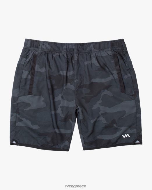 R422N8749 yogger iv αθλητικό σορτς 17 RVCA άνδρες camo είδη ένδυσης