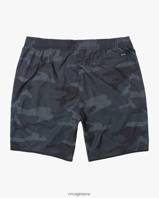 R422N8749 yogger iv αθλητικό σορτς 17 RVCA άνδρες camo είδη ένδυσης