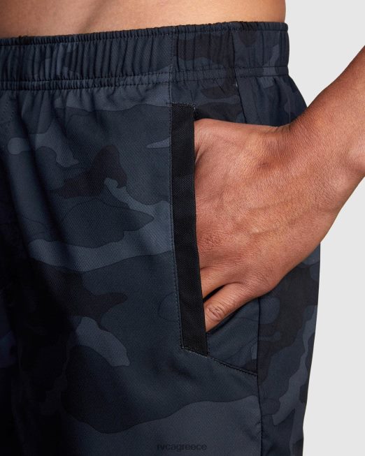 R422N8749 yogger iv αθλητικό σορτς 17 RVCA άνδρες camo είδη ένδυσης