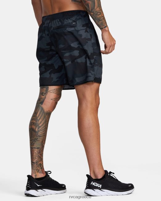 R422N8749 yogger iv αθλητικό σορτς 17 RVCA άνδρες camo είδη ένδυσης
