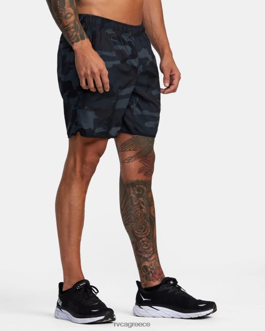 R422N8749 yogger iv αθλητικό σορτς 17 RVCA άνδρες camo είδη ένδυσης