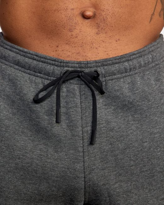 R422N8756 αθλητικό σορτς με ελαστική μέση iv 19 RVCA άνδρες καπνιστή γκρι ερείκη είδη ένδυσης