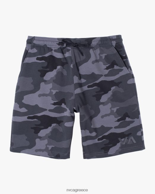 R422N8785 αθλητικό σορτς με ελαστική μέση iv 19 RVCA άνδρες camo είδη ένδυσης