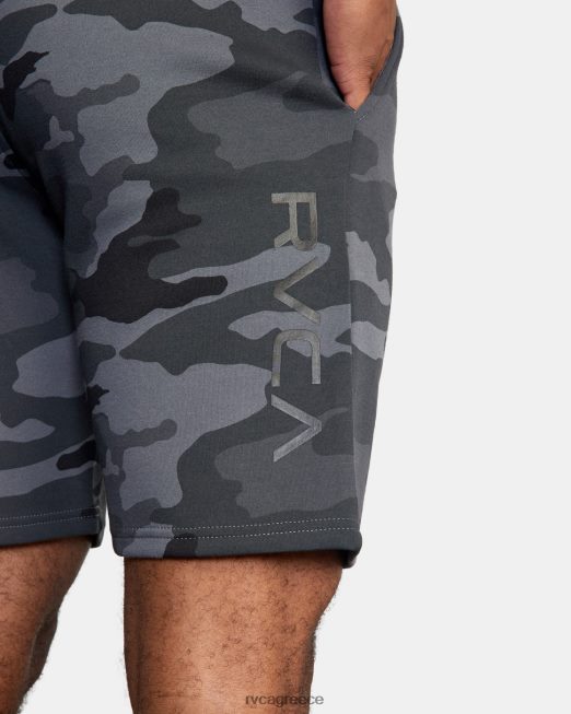 R422N8785 αθλητικό σορτς με ελαστική μέση iv 19 RVCA άνδρες camo είδη ένδυσης