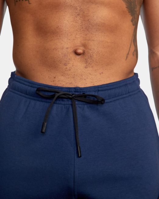 R422N8811 αθλητικό σορτς με ελαστική μέση iv 19 RVCA άνδρες μεσάνυχτα είδη ένδυσης