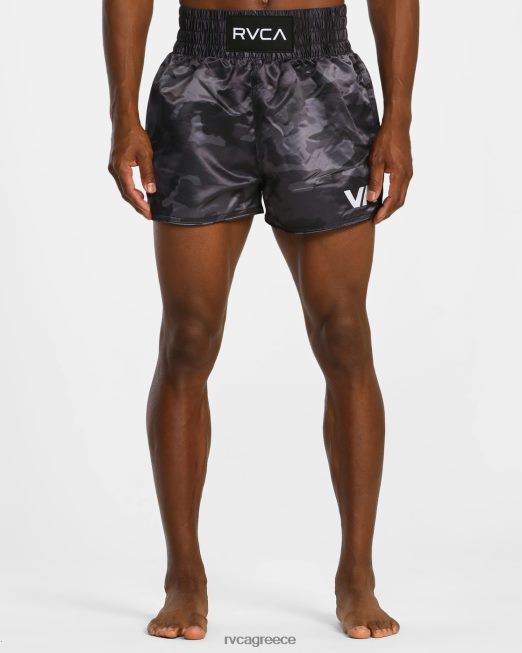R422N8835 Μουάι Ταϊ Μοντ ελαστικό σορτς μποξ μέσης 15 RVCA άνδρες camo είδη ένδυσης