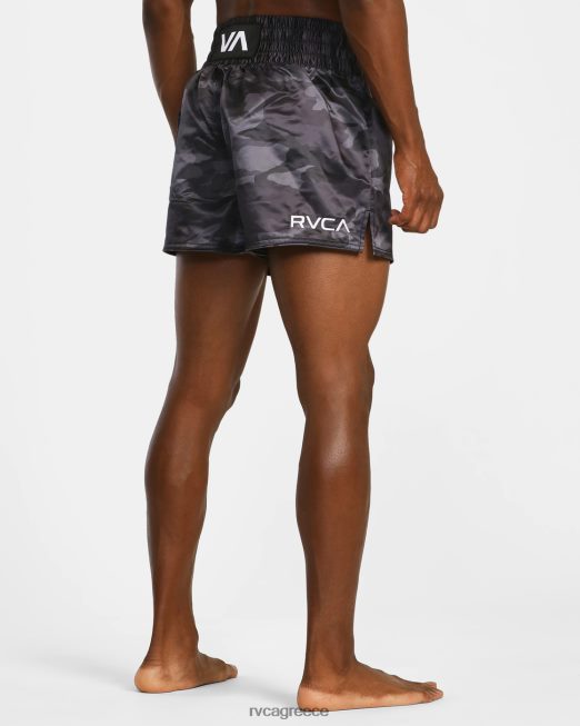 R422N8835 Μουάι Ταϊ Μοντ ελαστικό σορτς μποξ μέσης 15 RVCA άνδρες camo είδη ένδυσης