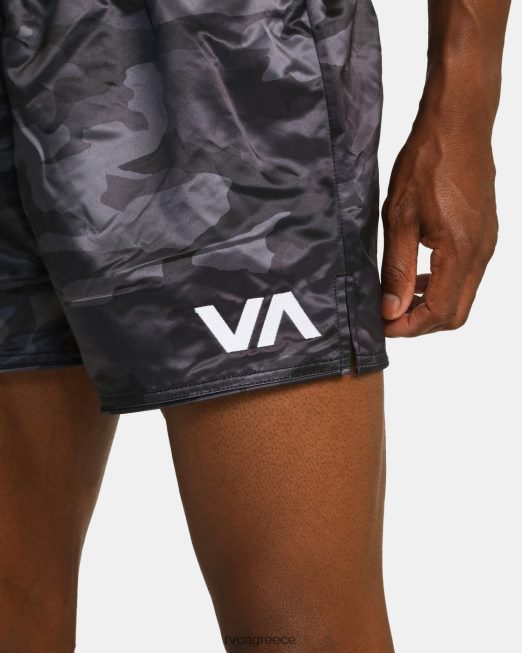 R422N8835 Μουάι Ταϊ Μοντ ελαστικό σορτς μποξ μέσης 15 RVCA άνδρες camo είδη ένδυσης