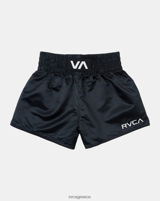 R422N8843 Μουάι Ταϊ Μοντ ελαστικό σορτς μποξ μέσης 15 RVCA άνδρες μαύρος είδη ένδυσης