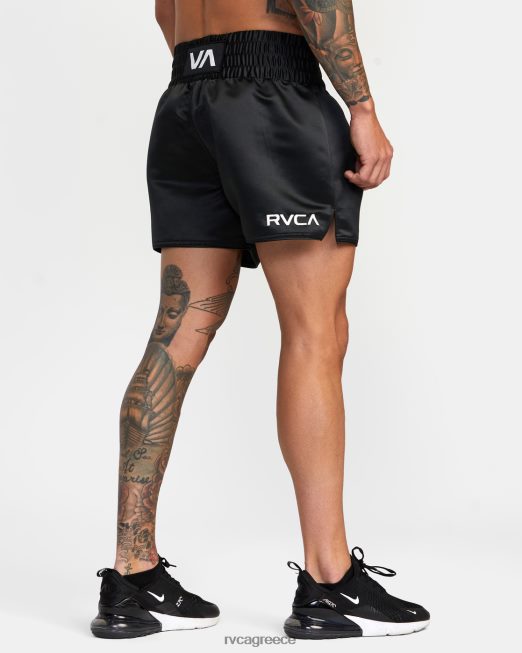 R422N8843 Μουάι Ταϊ Μοντ ελαστικό σορτς μποξ μέσης 15 RVCA άνδρες μαύρος είδη ένδυσης