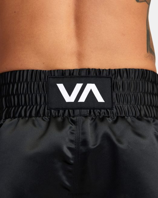 R422N8843 Μουάι Ταϊ Μοντ ελαστικό σορτς μποξ μέσης 15 RVCA άνδρες μαύρος είδη ένδυσης