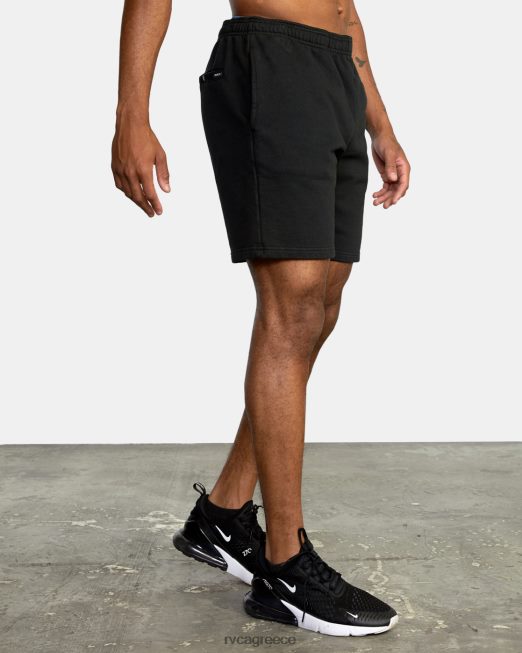 R422N8869 βασικά φούτερ 18 RVCA άνδρες μαύρος είδη ένδυσης