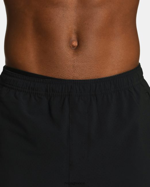 R422N8962 yogger jogger ελαστικό σορτς για τρέξιμο 15 RVCA άνδρες μαύρος είδη ένδυσης