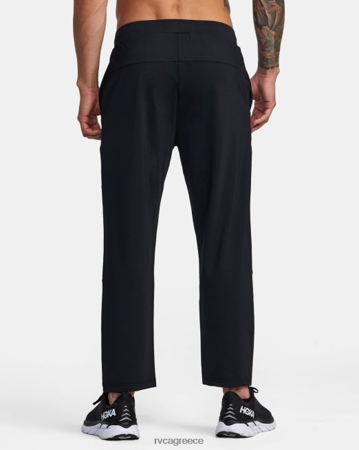 R422N8332 αθλητικό παντελόνι RVCA άνδρες μαύρος είδη ένδυσης