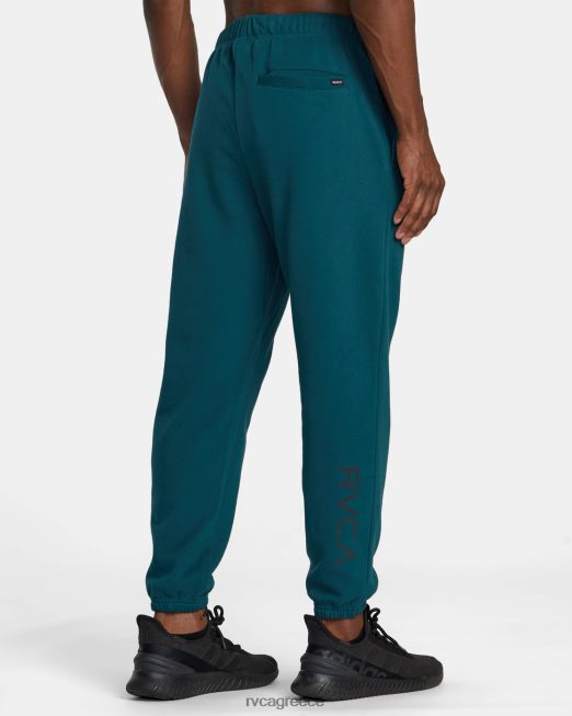 R422N8397 swift φούτερ RVCA άνδρες βαθιά θάλασσα είδη ένδυσης