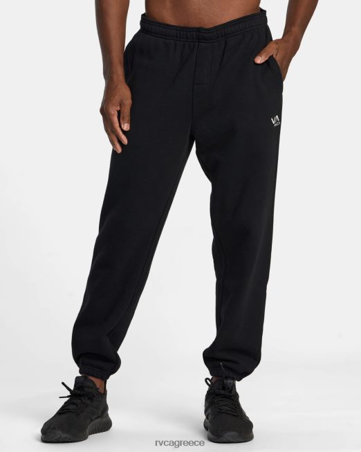R422N8515 va ουσιαστικά joggers RVCA άνδρες μαύρος είδη ένδυσης