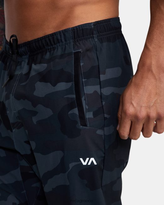 R422N8646 yogger παντελόνι πίστας ii RVCA άνδρες camo είδη ένδυσης