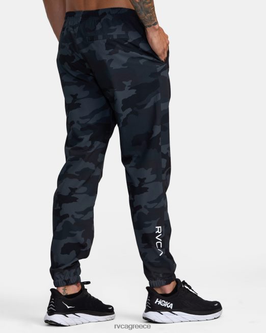 R422N8646 yogger παντελόνι πίστας ii RVCA άνδρες camo είδη ένδυσης