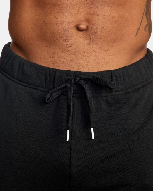 R422N8774 swift φούτερ RVCA άνδρες μαύρο 2 είδη ένδυσης