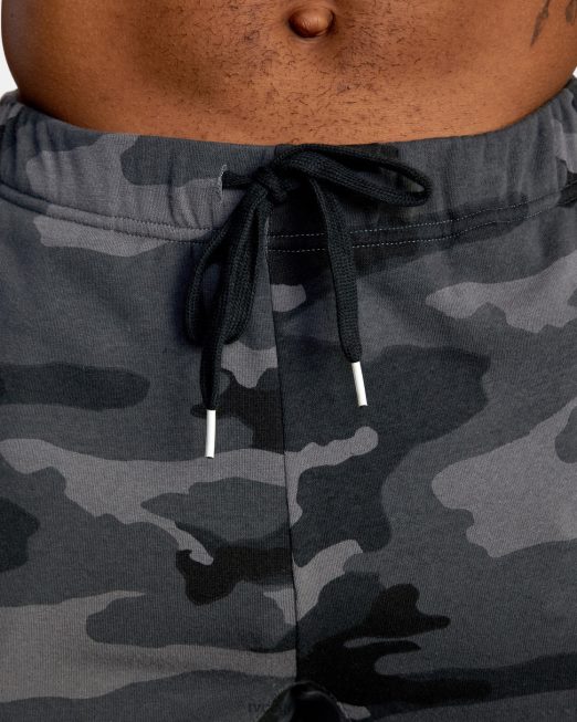 R422N8787 swift φούτερ RVCA άνδρες camo είδη ένδυσης