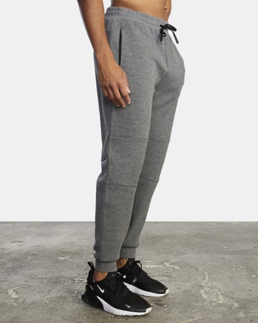 R422N8885 tech fleece sweatpants ii RVCA άνδρες αθλητικό ρείκι είδη ένδυσης