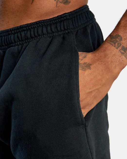 R422N8905 va απαραίτητο αθλητικό παντελόνι RVCA άνδρες μαύρος είδη ένδυσης