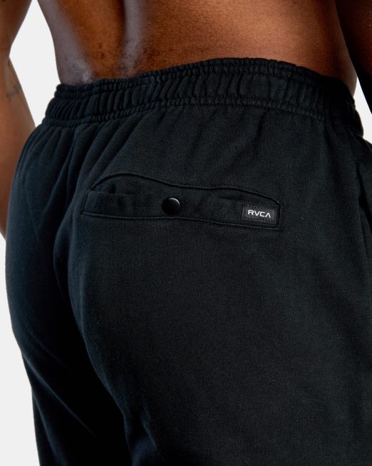 R422N8905 va απαραίτητο αθλητικό παντελόνι RVCA άνδρες μαύρος είδη ένδυσης