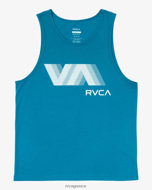 R422N826 va blur top tank RVCA άνδρες βάσκας είδη ένδυσης