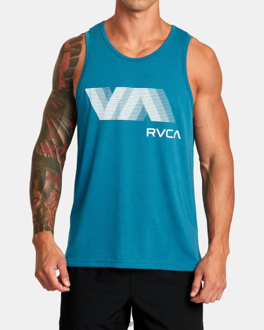 R422N826 va blur top tank RVCA άνδρες βάσκας είδη ένδυσης