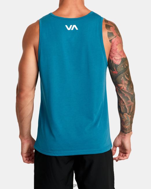 R422N826 va blur top tank RVCA άνδρες βάσκας είδη ένδυσης