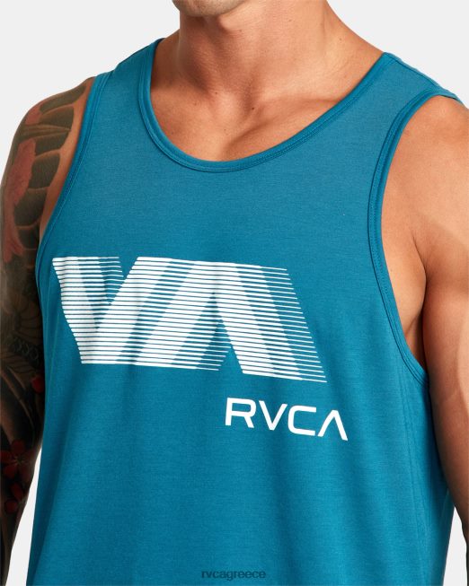 R422N826 va blur top tank RVCA άνδρες βάσκας είδη ένδυσης