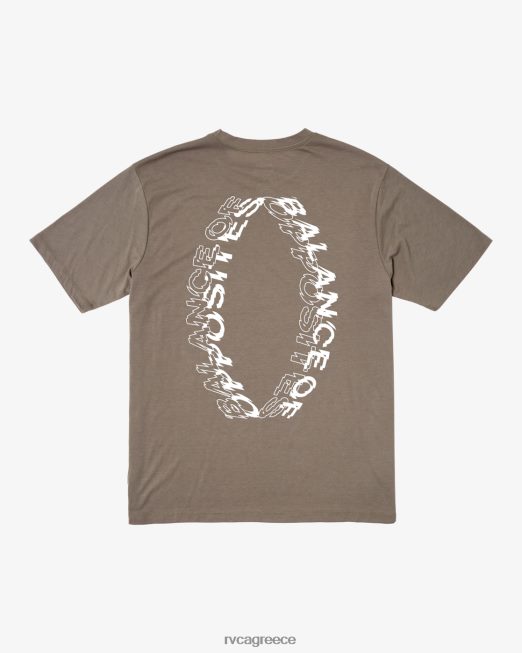 R422N832 va sport volt tee RVCA άνδρες μανιτάρι είδη ένδυσης