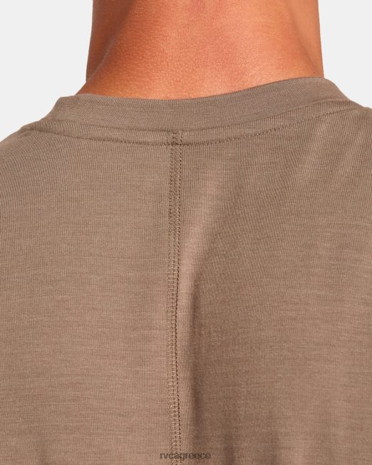 R422N836 ΤΕΕ τεχνικής προπόνησης sport balance RVCA άνδρες μανιτάρι είδη ένδυσης