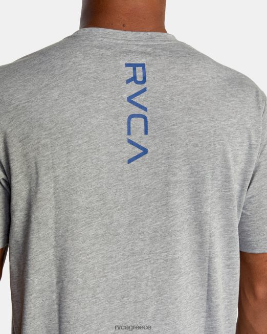 R422N8583 va mark tee RVCA άνδρες ερείκη γκρι είδη ένδυσης