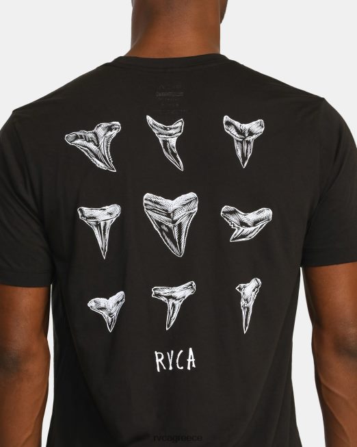 R422N8908 Μπεν Χόρτον Χαβάη RVCA άνδρες μαύρος είδη ένδυσης