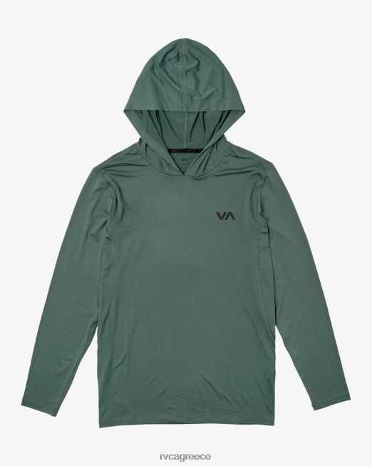 R422N8291 σπορ αεραγωγός με τεχνική κουκούλα RVCA άνδρες γέρος σοφός είδη ένδυσης