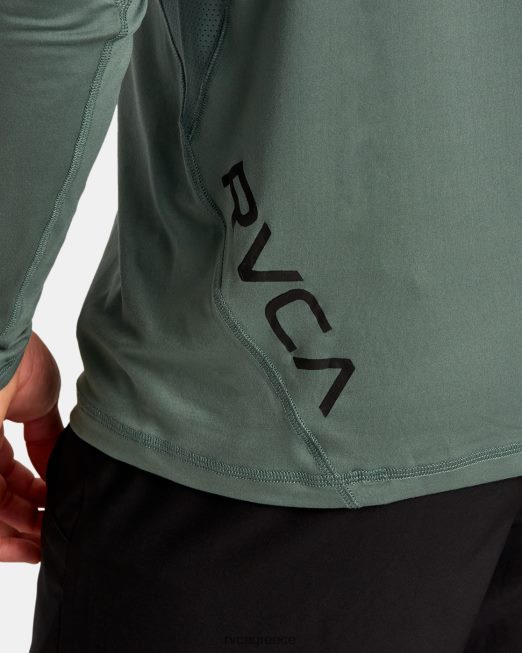 R422N8291 σπορ αεραγωγός με τεχνική κουκούλα RVCA άνδρες γέρος σοφός είδη ένδυσης