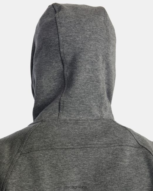 R422N8883 tech zip-up fleece hoodie ii RVCA άνδρες αθλητικό ρείκι είδη ένδυσης