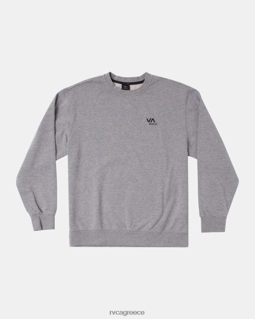 R422N8932 απαραίτητο φούτερ με λαιμόκοψη RVCA άνδρες ελαφριά μάρλα είδη ένδυσης